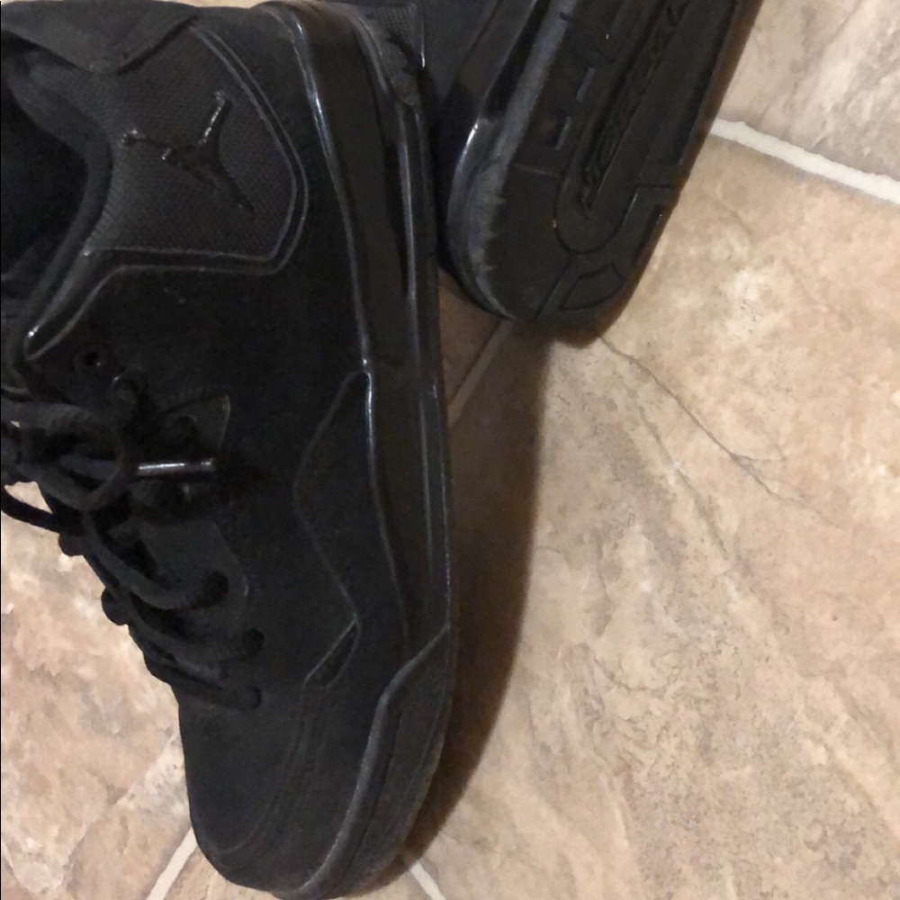 Black Jordans
